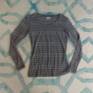 Heat preserving shirt